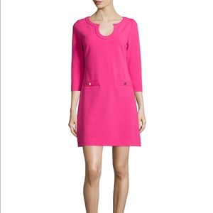 Lily Pulitzer Lina 3/4 sleeve ottoman dress